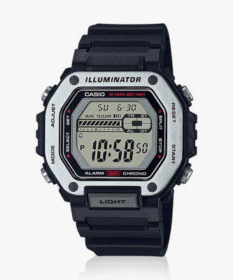 CASIO MWD-110H-1AVDF YOUTH DIGITAL Digital Watch  - For Men