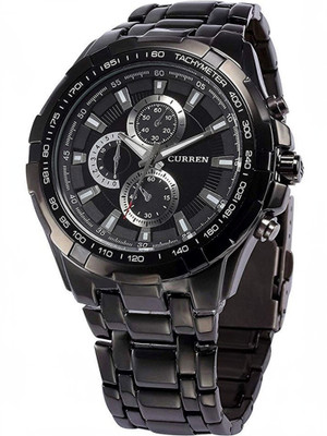 Curren Analog Watch  - For Men