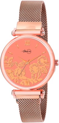 SATNAM FASHION 675 Flower Analog Watch  - For Girls