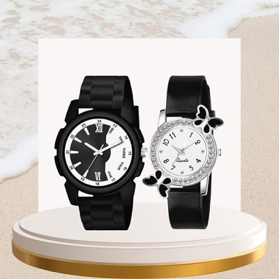 SHURAI New Valentine Couple Watch Analog Watch  - For Couple