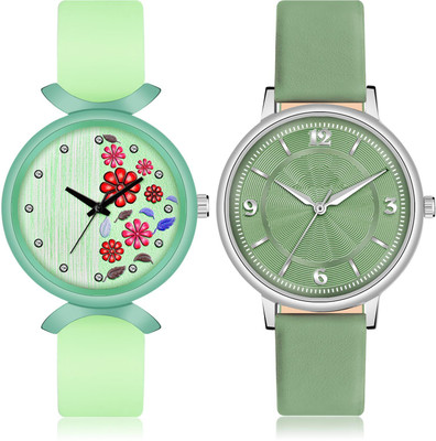 TIMETRANSELEVATE GM526-GM543 Analog-Digital Watch  - For Women