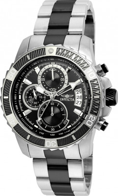 INVICTA 22416 Quartz Black Dial Analog Watch  - For Men