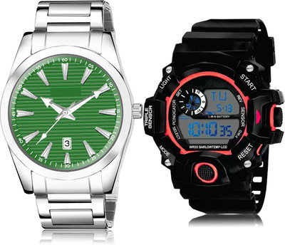 TIMETRANSELEVATE BL46.150-BC26 Analog-Digital Watch  - For Men