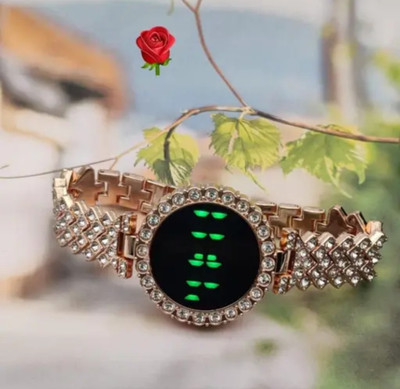 EXITANCE Watch Watch Analog-Digital Watch  - For Girls