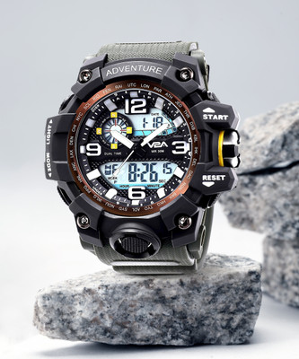 V2A Analog-Digital Watch  - For Men