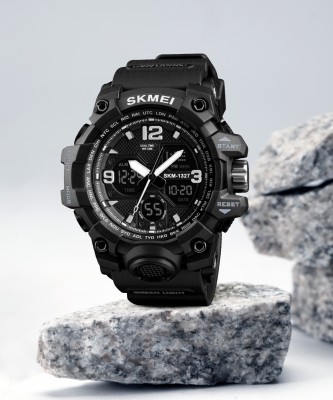 SKMEI R128 Sports Analog-Digital Watch  - For Men