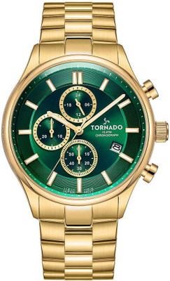 Tornado T6106B-GBGH Tornado Chronograph Analog Watch  - For Men