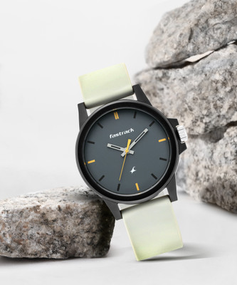 Fastrack 68012PP12W Fast Fit Analog Watch  - For Men & Women
