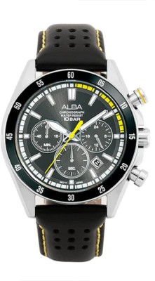 Alba Watches AT3J33X1 Heritage Analog Watch  - For Men