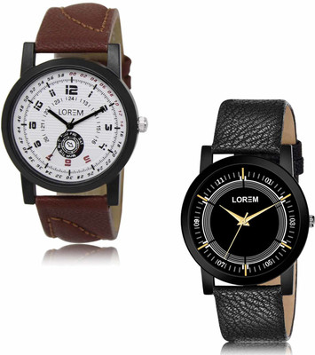 LOREM Analog Watch  - For Men