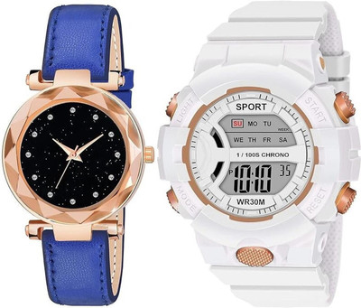 exactor Premium Stylish Casual & Formal Wear Watch Analog-Digital Watch  - For Boys & Girls