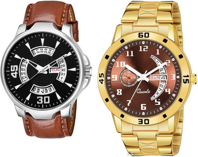 Caihong BRN-21-AND-GOLD-18 Analog Watch  - For Men
