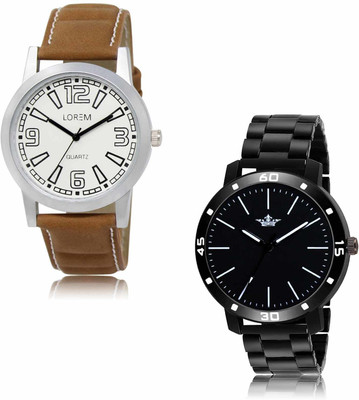 LOREM OE-LR15-LR112 Analog Watch  - For Men