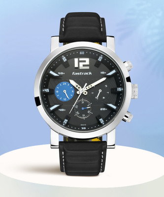 Fastrack NP3227SL01 Fast Fit Analog Watch  - For Men