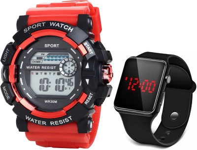 Trex 3006 Premium Looks Sports Multi-Function Sports Cool Style Digital Watch Digital Watch  - For Boys