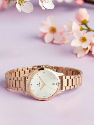 Titan NP2628WM01 Karishma Analog Watch  - For Women