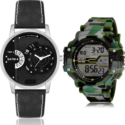 GROOT BM37-BC17 Analog-Digital Watch  - For Men
