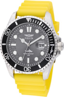 INVICTA 47163 Pro Diver Charcoal Dial Analog Watch  - For Men