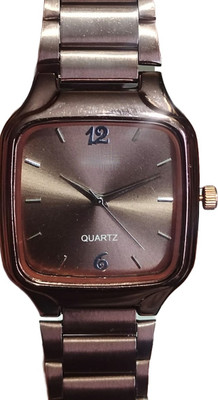 Styleflix RD-91010 Elegant Series Square Analog Quartz For Men/Boys Analog Watch  - For Men