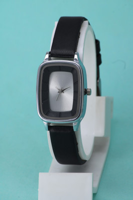 ZANZEER New Trendy Double Color Square Dial Fancy Leather Belt New Trendy Double Color Square Dial Fancy Leather Belt Analog Watch  - For Women