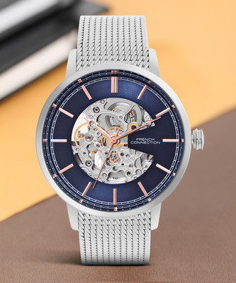 French Connection Men's Automatic Watch Analog Watch  - For Men