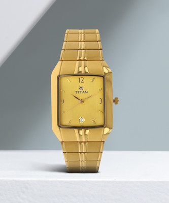 Titan Chain Strap Classic9264YM02Karishma Analog Watch  - For Men