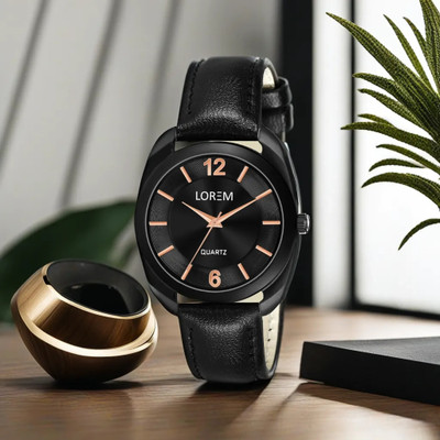 LOREM LR322 Analog Watch  - For Women