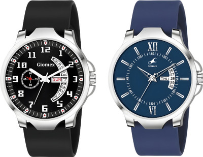 Giomex Exlcusive Combo Combo Analog Watches Analog Watch  - For Men