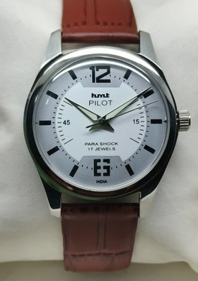 hmt pilot White dial hmt watch for men and women wrist watch Hmt Pilot Analog Watch  - For Men