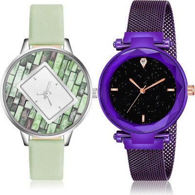 TIMETRANSELEVATE GM566-GC3 Analog Watch  - For Women
