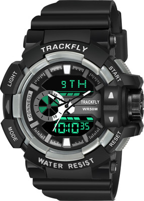 ZEKU 1117 Grey SZ1117BLK Analog-Digital Watch  - For Men