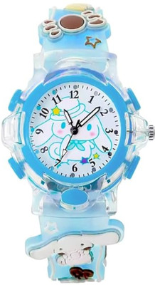 OMER AND CO Hello Kitty Pink Hello Kitty Analog Watch  - For Boys & Girls
