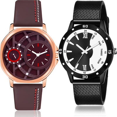 TIMOXIDE BM48-BRM41 Analog Watch  - For Men
