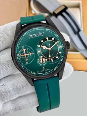 DoubleRun Analog Watch  - For Men