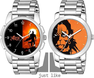 just like god image watch Stylish Gog Image Dial Men And Boy Watch Analog Watch  - For Men