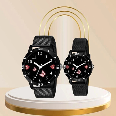 SHURAI Stylish Look Couple Watch Analog Watch  - For Couple