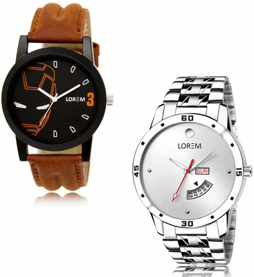 LOREM OE-LR04-LR103 Analog Watch  - For Men