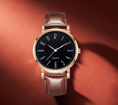 SUBERA Old Money Looking Ethnic Vibe Classic Formal Wearing Analog Watch  - For Men