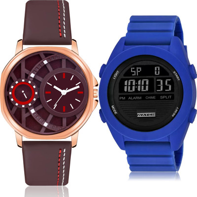 TIMETRANSELEVATE BM48-DG82 Analog-Digital Watch  - For Men