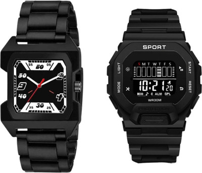 Brostin Stylish Analog-Digital Men's Combo Watches Analog-Digital Watch  - For Men