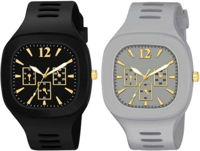 Prozo Miller Combo of 2 Analog Watch Analog Watch  - For Boys & Girls