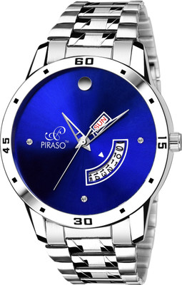PIRASO Day and Date Analog Watch  - For Men