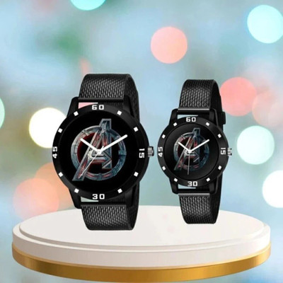 SUBERA Couple Combo New Couple Watch Analog Watch  - For Men & Women