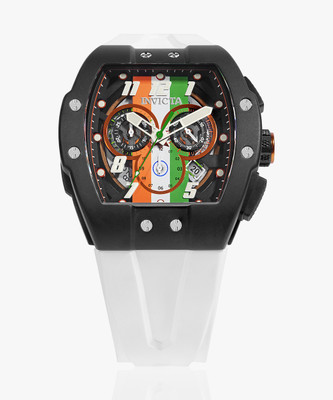 INVICTA 47574 Exclusive India Limited Eidtion Chronograph Quartz Multicolour Dial Analog Watch  - For Men