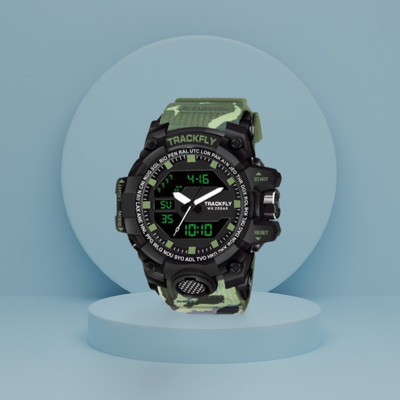 BARASTI 1005_ARMY_BELT_GREEN_J4 N/A Digital Watch  - For Men
