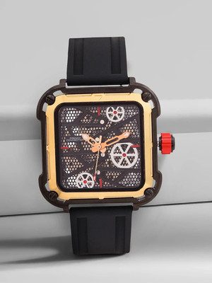 French Connection Automatic French Connection Automatic Watch– Black Dial Analog Watch  - For Men