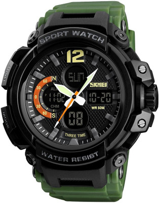 SKMEI Analog-Digital Watch  - For Men