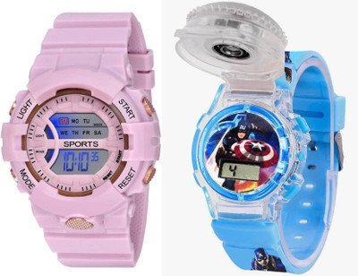 ZSAN new trandy watch Digital Watch  - For Boys & Girls