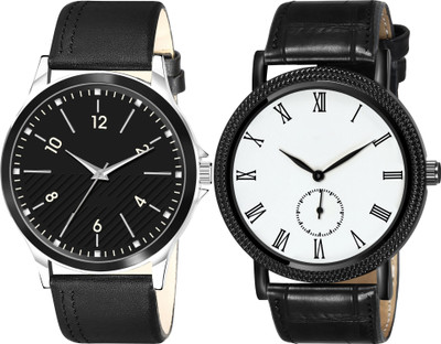 TVILLA Black Stylish Dial MZ-LR93 Analog Watch  - For Men