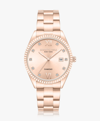 Kenneth Cole Spring Summer 2024 Spring Summer 2024 Analog Watch  - For Women